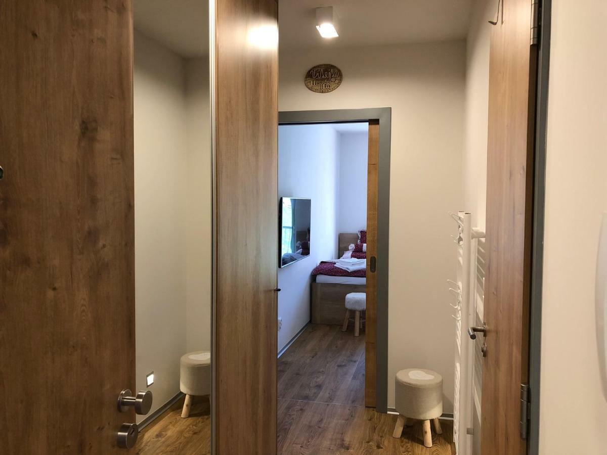 Apartman Jestrab C.15 Janske Lazne Exterior foto