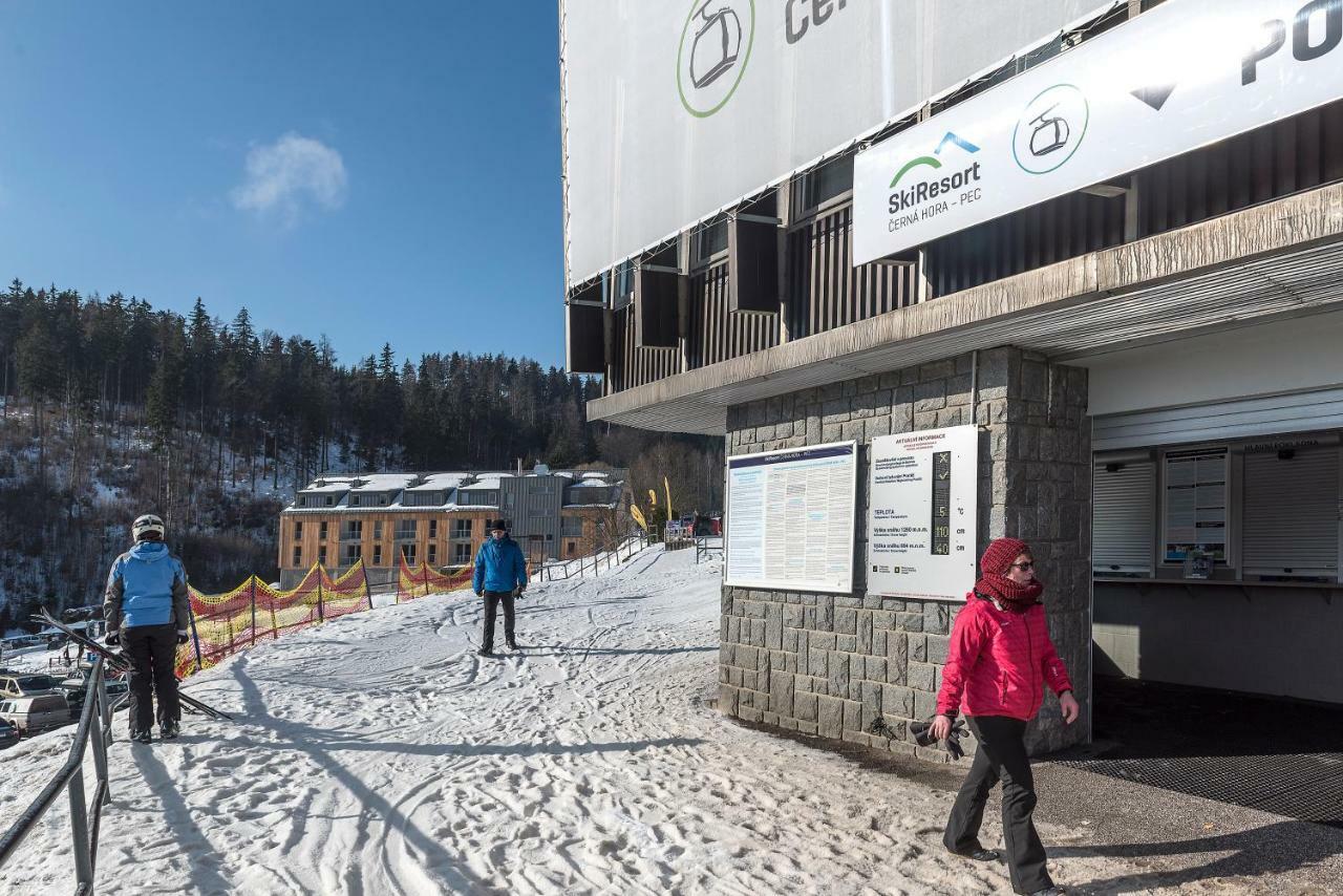Apartman Jestrab C.15 Janske Lazne Exterior foto